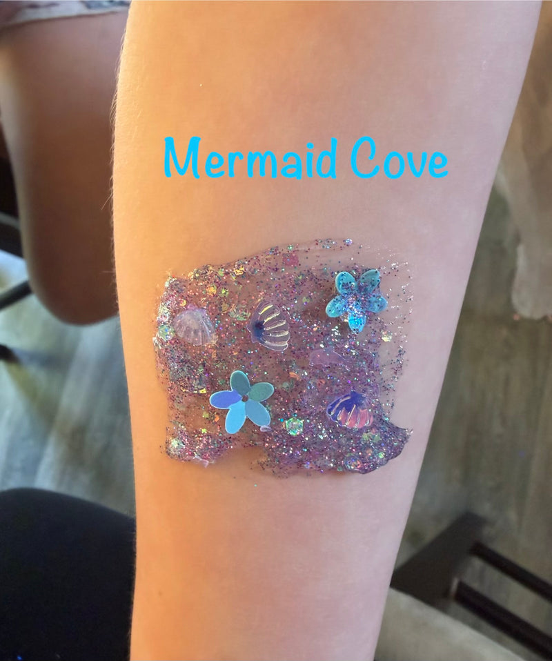 Mermaid cove Hair glitter