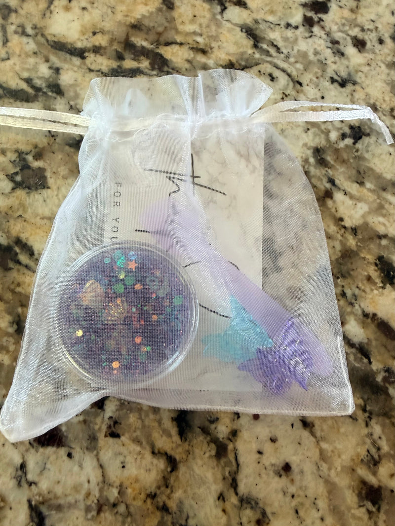 Mermaid cove Hair glitter