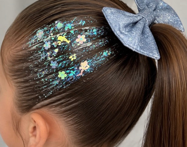 Dolphin Cove Glitter Hair Gel