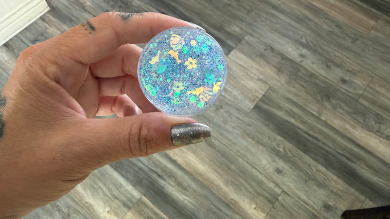 Dolphin Cove Glitter Hair Gel