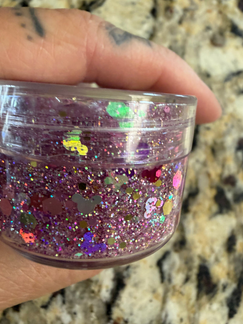 Disney princess Hair Glitter