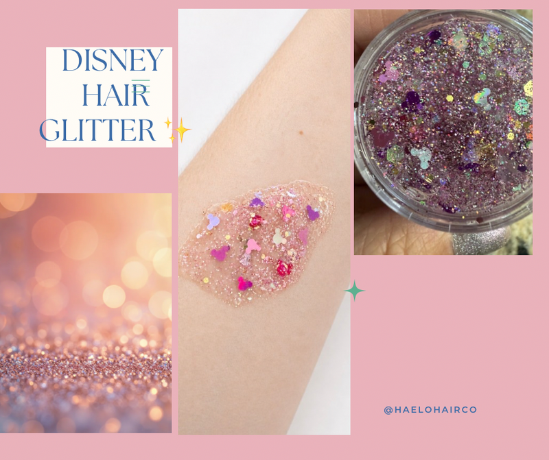 Disney princess Hair Glitter